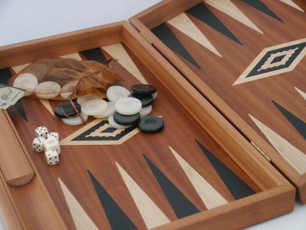 An ornately designed board